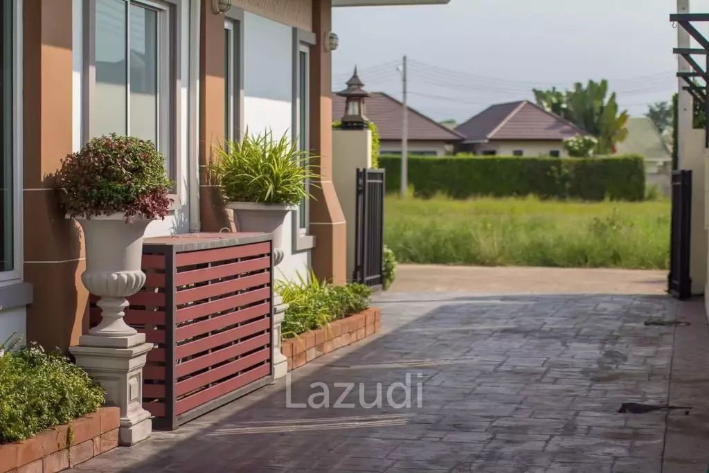 Luxury 3-Bedroom Villa with Private Pool in Hua Hin