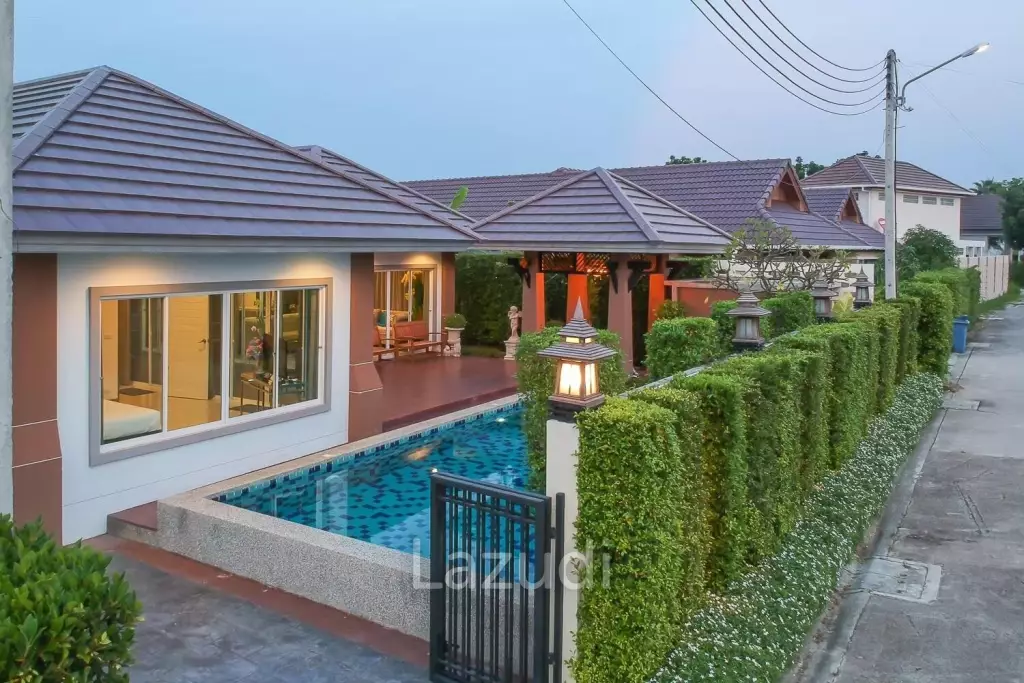Luxury 3-Bedroom Villa with Private Pool in Hua Hin