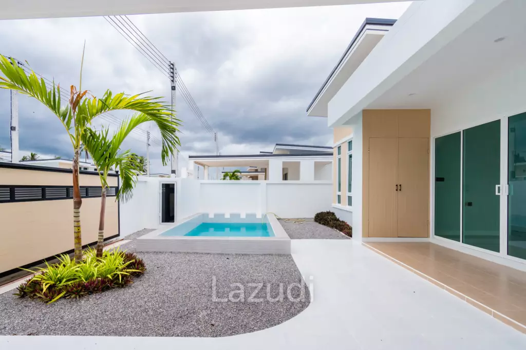 2 Bed 2 Bath 102 SQ.M A.B.C Pool Village