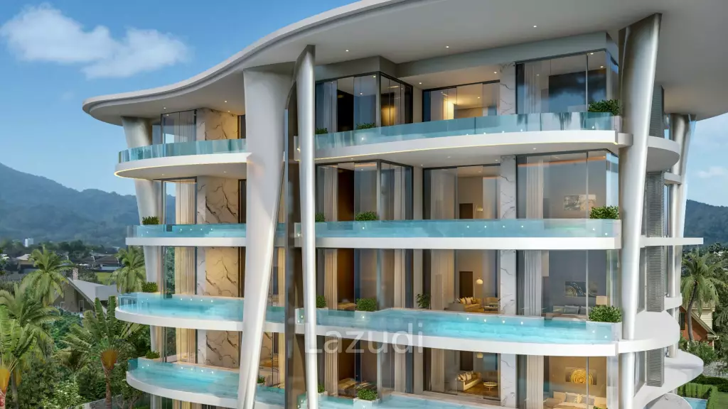 3 Bed 3 Bath 274.83 SQ.M Andaman Boutique Residences