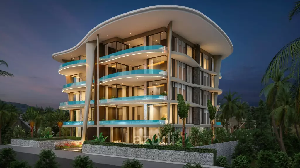 3 Bed 3 Bath 274.83 SQ.M Andaman Boutique Residences