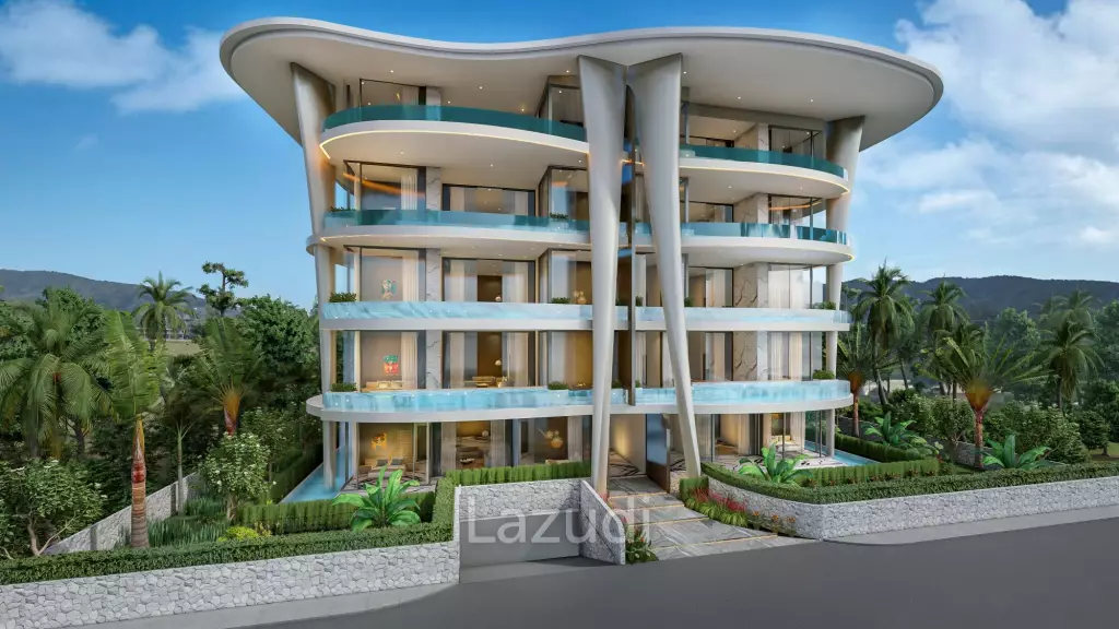 3 Bed 3 Bath 274.83 SQ.M Andaman Boutique Residences