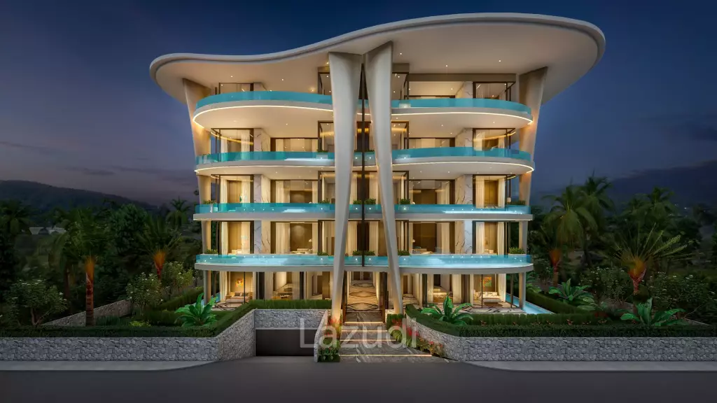 3 Bed 3 Bath 274.83 SQ.M Andaman Boutique Residences