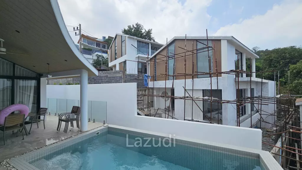 [Ready to Move-In] 4-Bed Sea View in Plai Laem