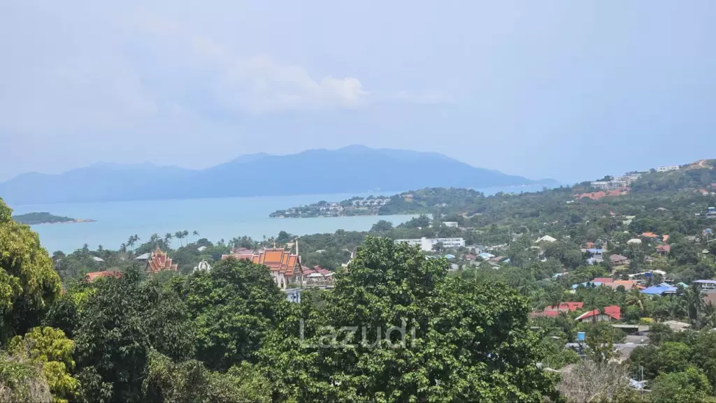 [Ready to Move-In] 4-Bed Sea View in Plai Laem