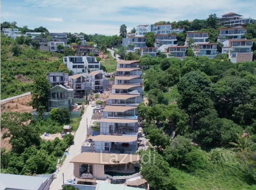 [Ready to Move-In] 4-Bed Sea View in Plai Laem