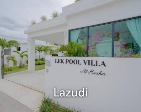 Lek The Modern Pool Villas