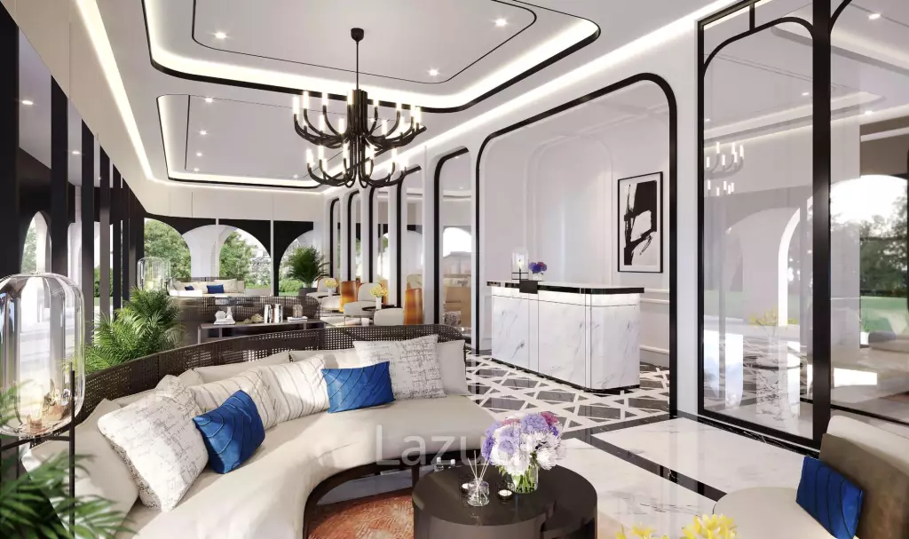 1 Bed 1 Bath 54  SQ.M The Title Legendary Bang-Tao