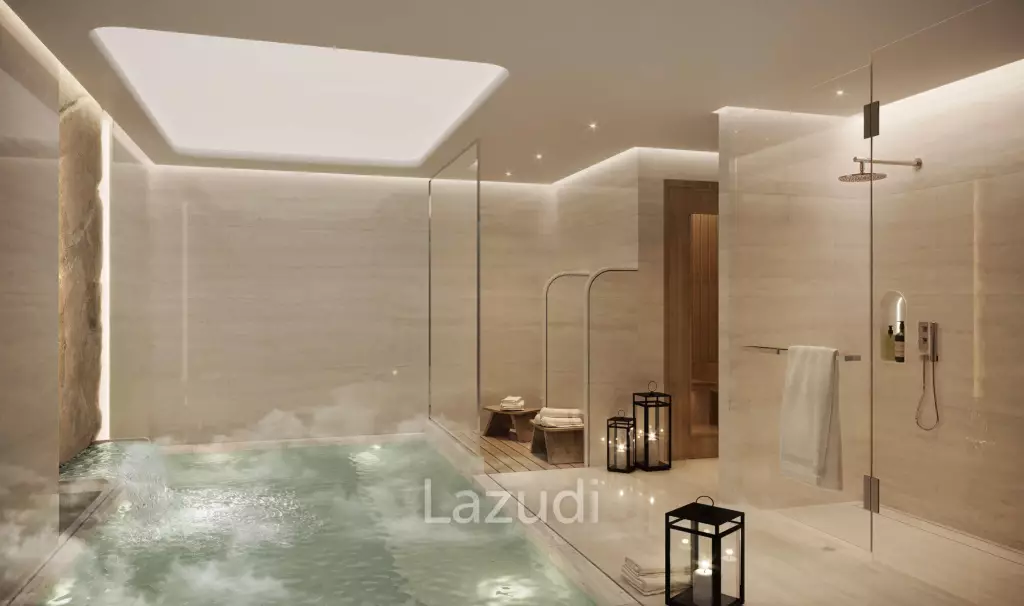1 Bed 1 Bath 54  SQ.M The Title Legendary Bang-Tao
