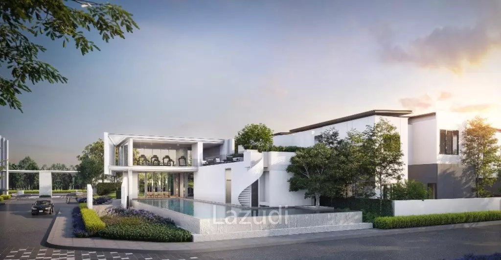 4 Bed 5 Bath 290 SQ.M The Arbor Don Mueang-Chaengwattana