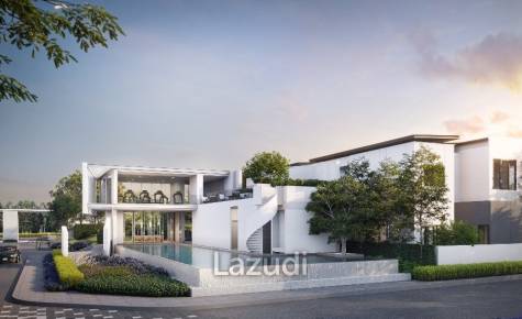 5 Bed 6 Bath 327 SQ.M The Arbor Don Mueang-Chaengwattana
