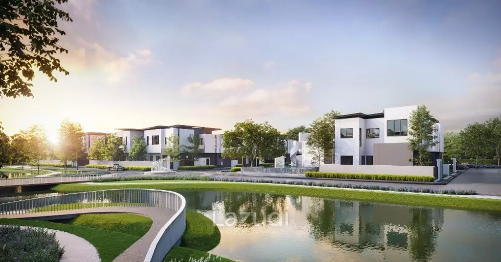 4 Bed 5 Bath 290 SQ.M The Arbor Don Mueang-Chaengwattana