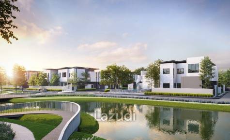 5 Bed 6 Bath 327 SQ.M The Arbor Don Mueang-Chaengwattana