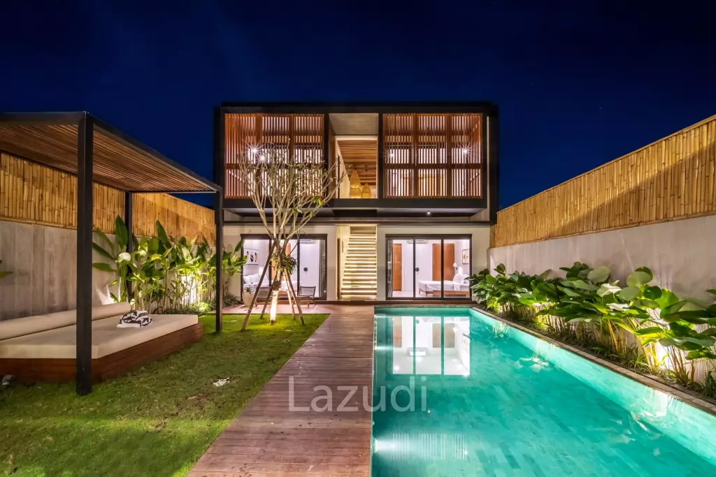 4 Bed 4 Bath 263.34 SQ.M Red Sunset