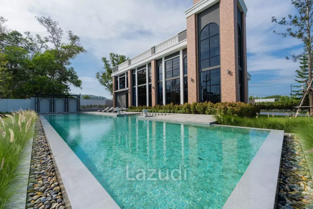 6 Bed 7 Bath 654 SQ.M The Crown Premier Villas