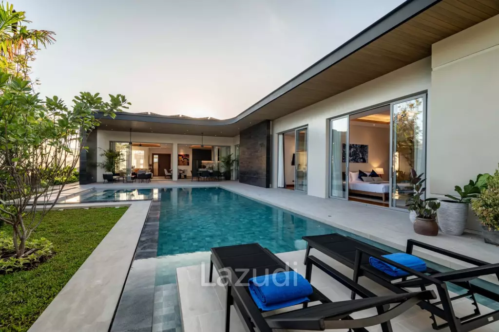 4 Bed 4 Bath 678.25 SQ.M Alinda Villas