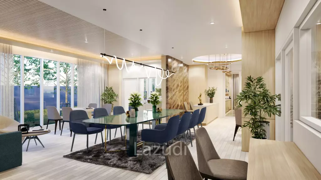 3 Bed 3 Bath 79 SQ.M The City Phuket