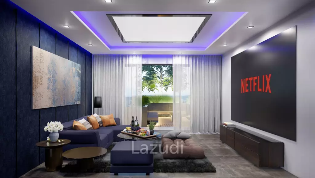 3 Bed 3 Bath 79 SQ.M The City Phuket