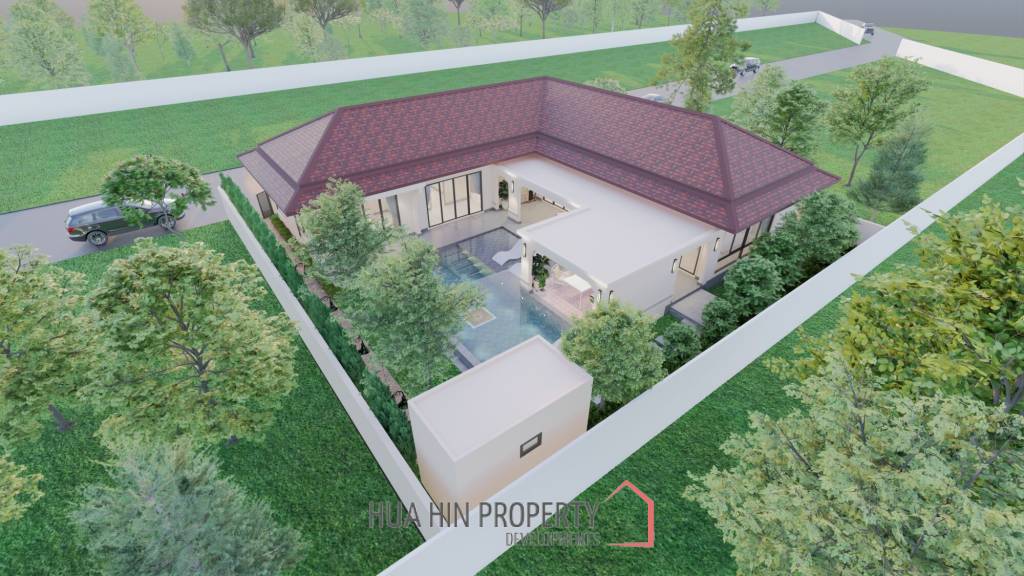 The Birdie Pool Villas