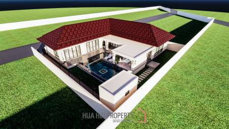 The Birdie Pool Villas