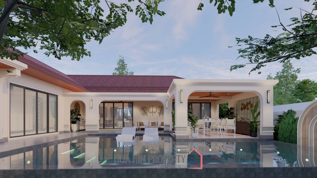 The Birdie Pool Villas