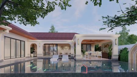 The Birdie Pool Villas