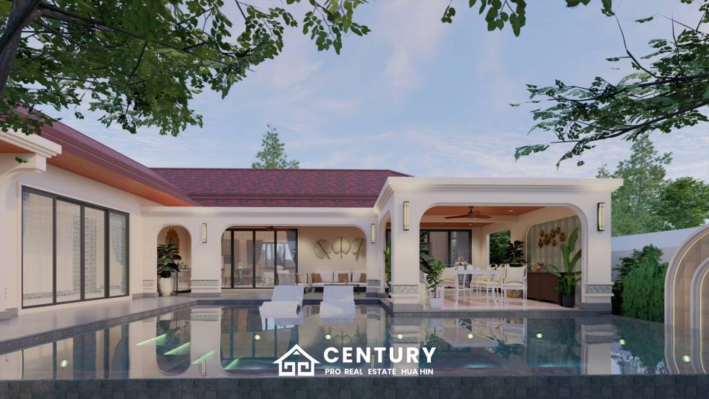 The Birdie Pool Villas