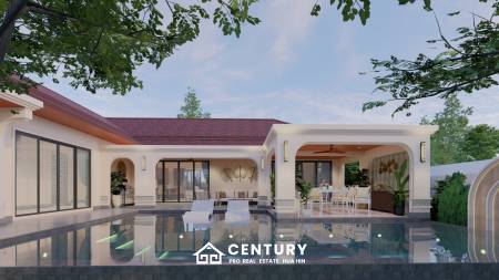 The Birdie Pool Villas