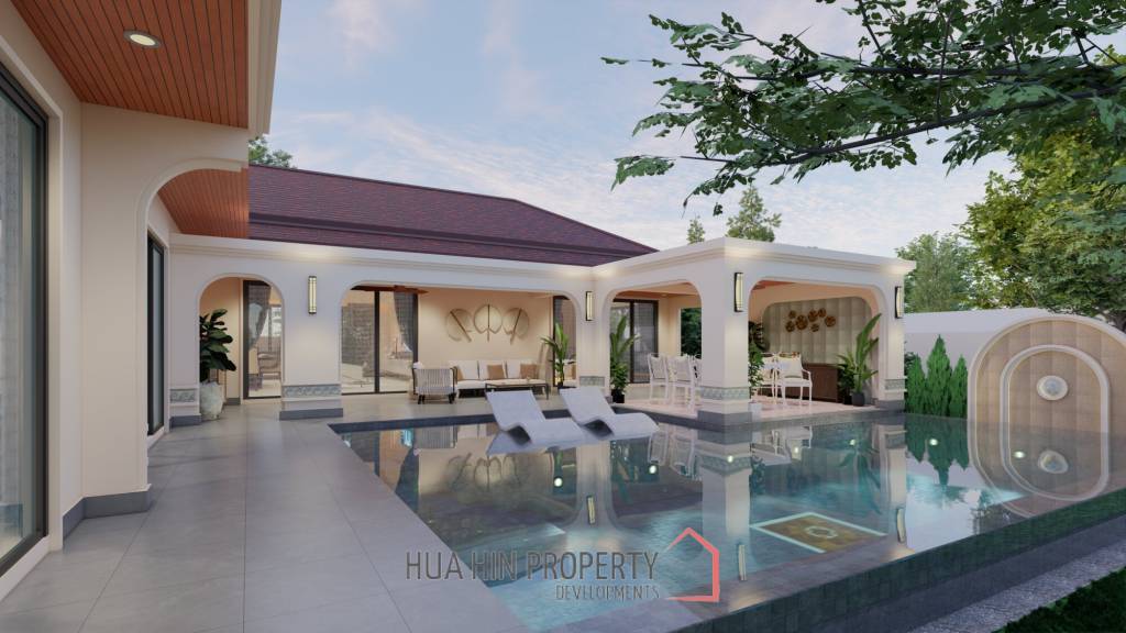 The Birdie Pool Villas