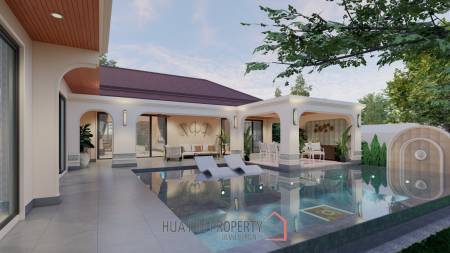 The Birdie Pool Villas