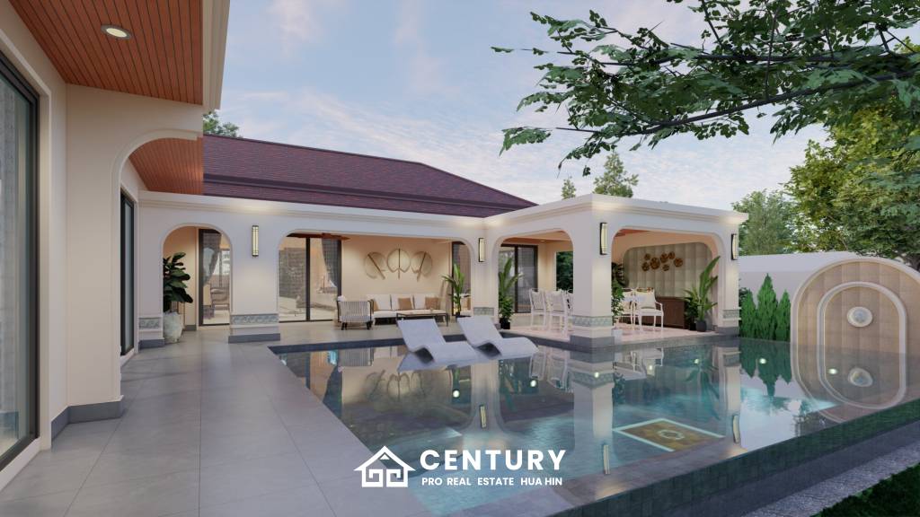 The Birdie Pool Villas