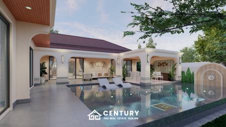 The Birdie Pool Villas