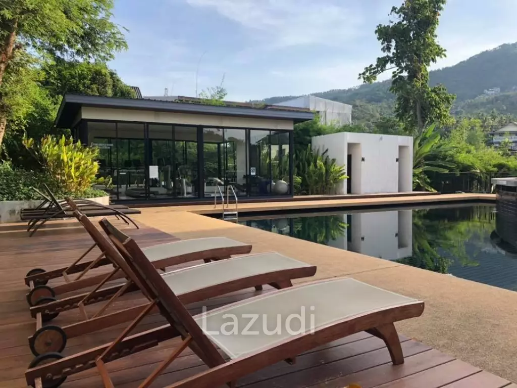 [Foreign Quota] 1 Bed 1 Bath 44.91 SQ.M The Bleu Condo