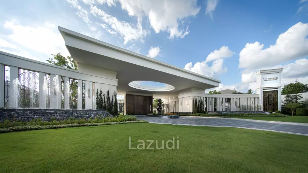 4 Bed 4 Bath 204 SQ.M Setthasiri Bangna - Suvarnabhumi