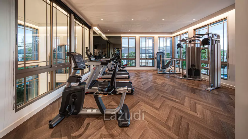 4 Bed 4 Bath 204 SQ.M Setthasiri Bangna - Suvarnabhumi