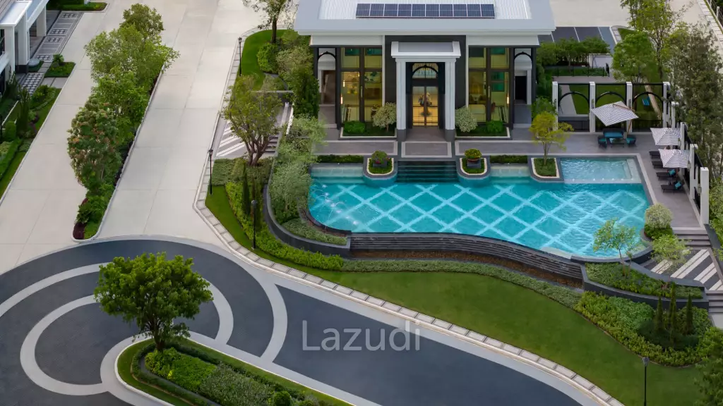 4 Bed 4 Bath 204 SQ.M Setthasiri Bangna - Suvarnabhumi