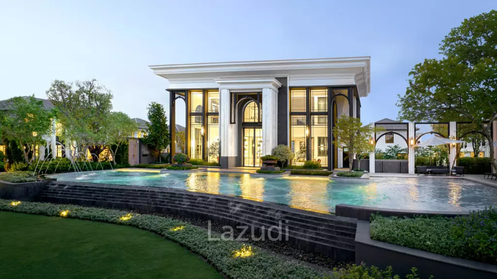 4 Bed 4 Bath 204 SQ.M Setthasiri Bangna - Suvarnabhumi