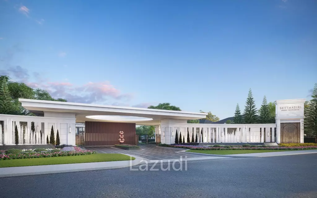 4 Bed 4 Bath 204 SQ.M Setthasiri Bangna - Suvarnabhumi