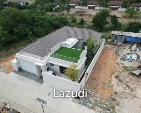 บ้านไอคอน ดี พลัส พูลวิลล่า บางเสร่