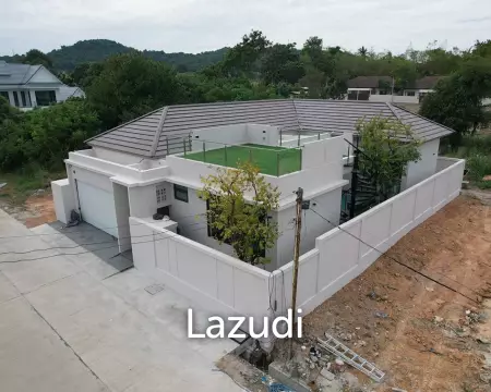 บ้านไอคอน ดี พลัส พูลวิลล่า บางเสร่