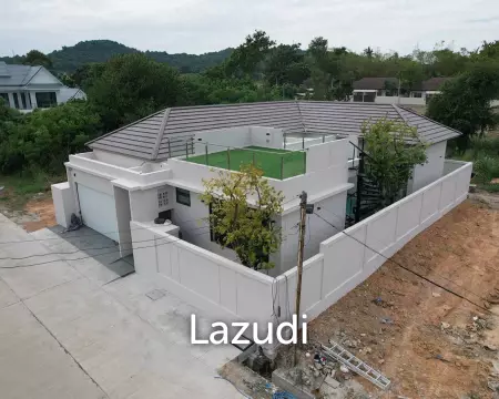 บ้านไอคอน ดี พลัส พูลวิลล่า บางเสร่