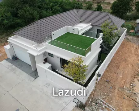 บ้านไอคอน ดี พลัส พูลวิลล่า บางเสร่