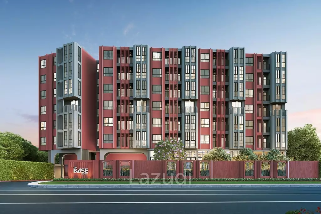 Brand New 1-Bedroom Condo At The Base Bukit for Sale