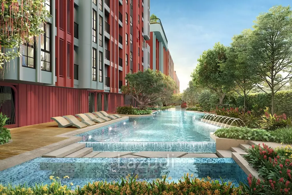 Brand New 1-Bedroom Condo At The Base Bukit for Sale