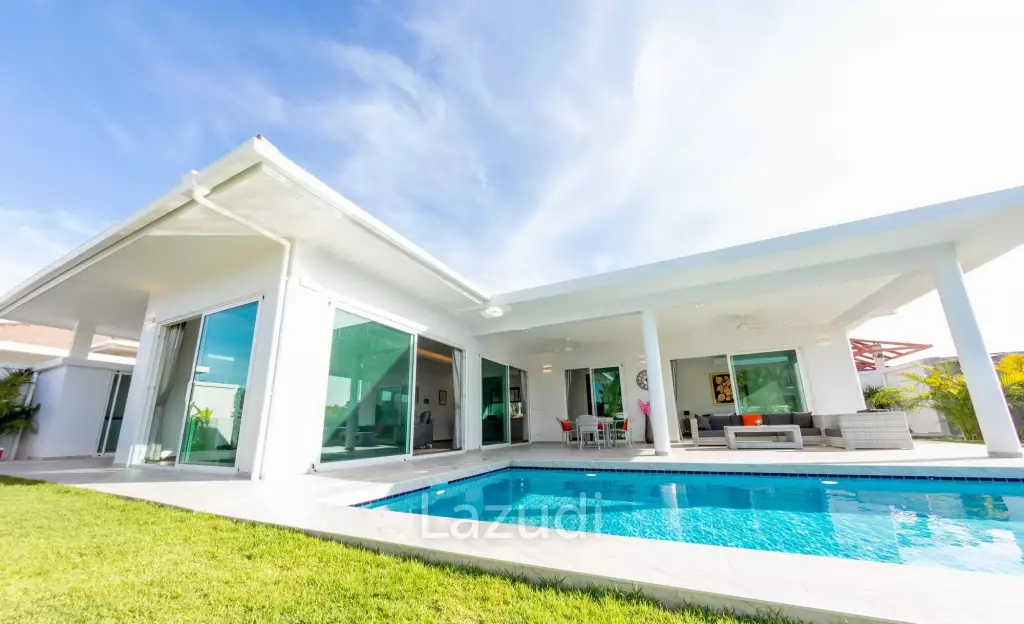 Luxurious Villa in Palm Avenue 4 Hua Hin ,Type E