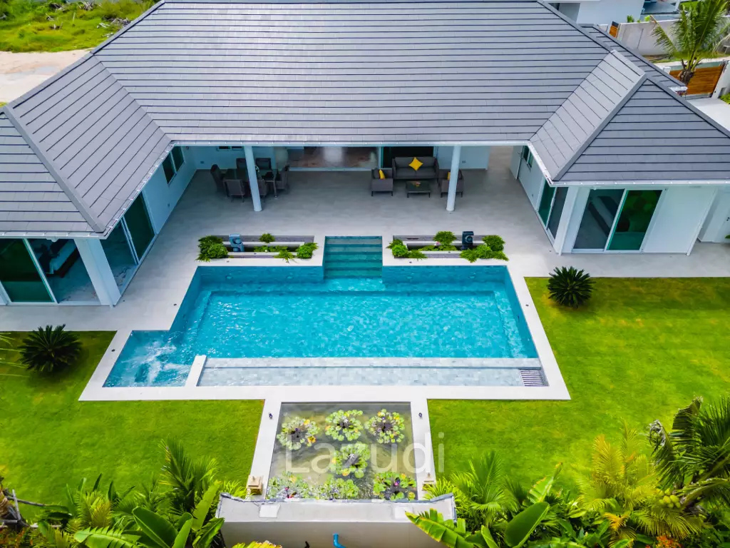 Luxurious Villa in Palm Avenue 4 Hua Hin ,Type E