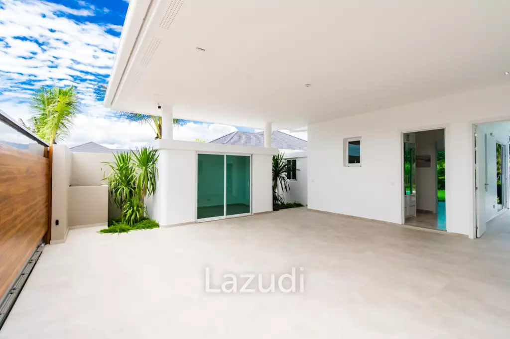 Luxurious Villa in Palm Avenue 4 Hua Hin ,Type E