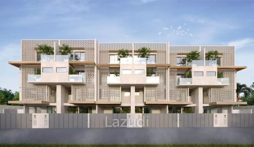4 Bedrooms 5 Bathrooms 279.86 SQ.M EcoHome Bang Saray