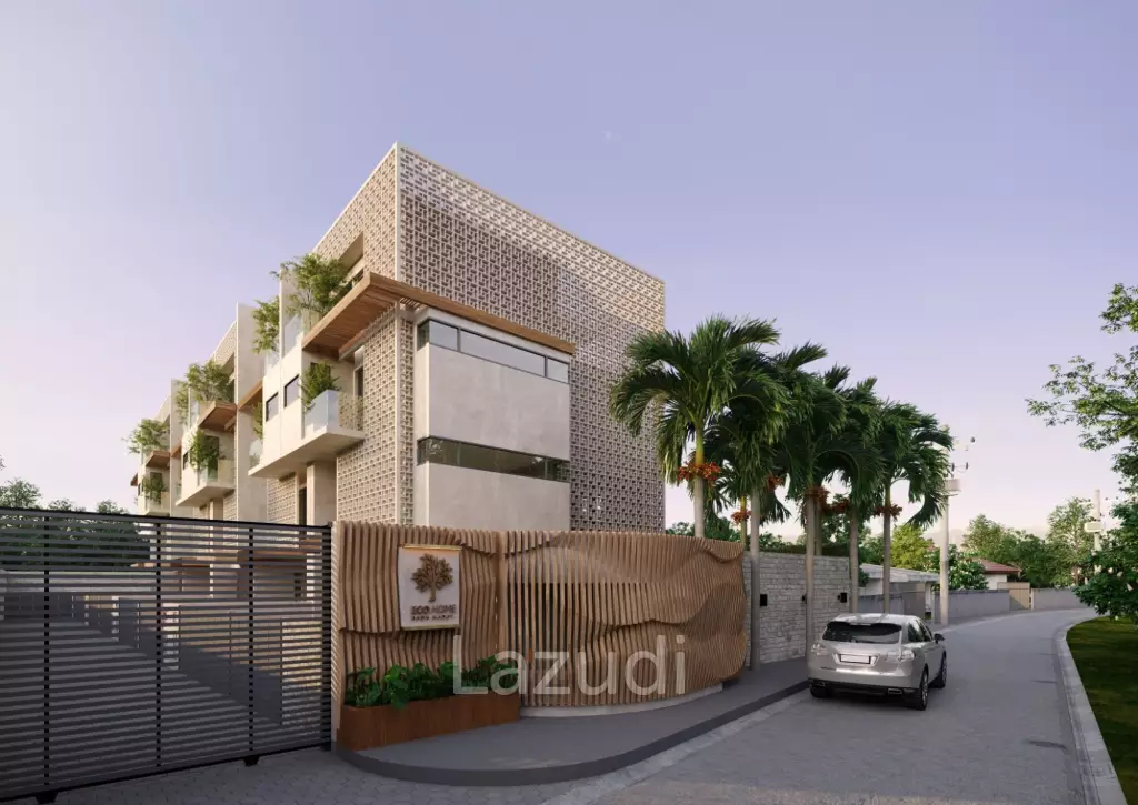 4 Bedrooms 5 Bathrooms 279.86 SQ.M EcoHome Bang Saray