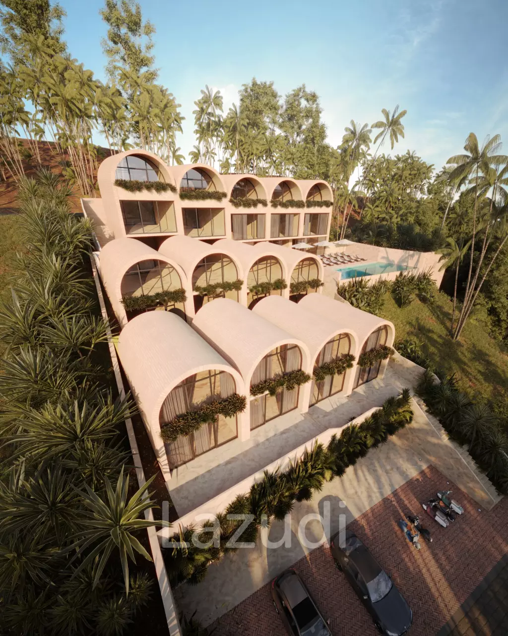 Studio 1 Bath 35 SQ.M  Sunny Ocean View